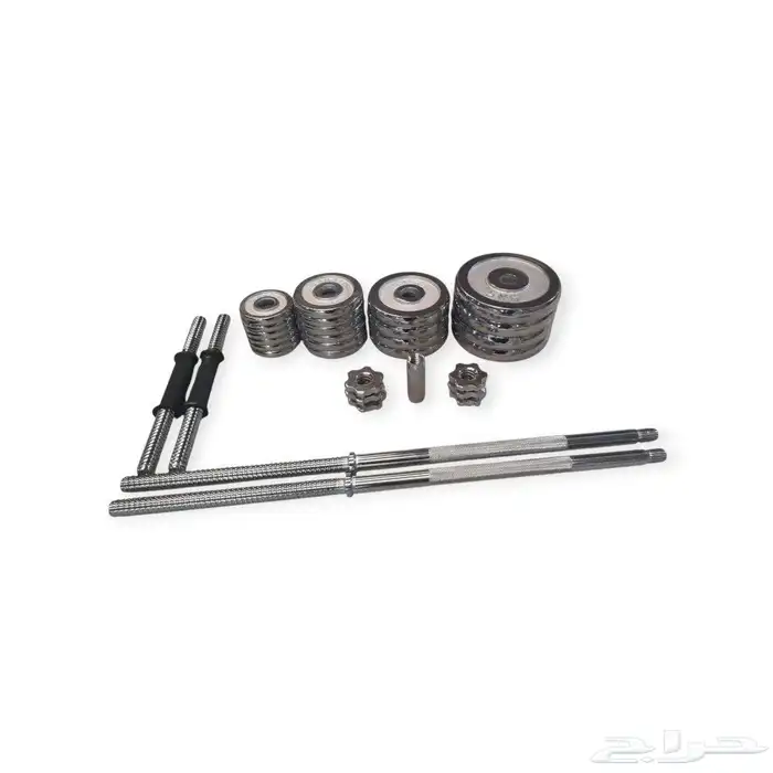 حقيبة أثقال 50 كيلوا مطلية بالكروم 2