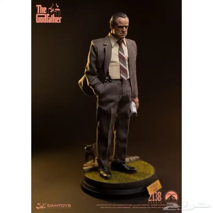 مجسم او فيقر العراب Vito Corleone the godfather 8