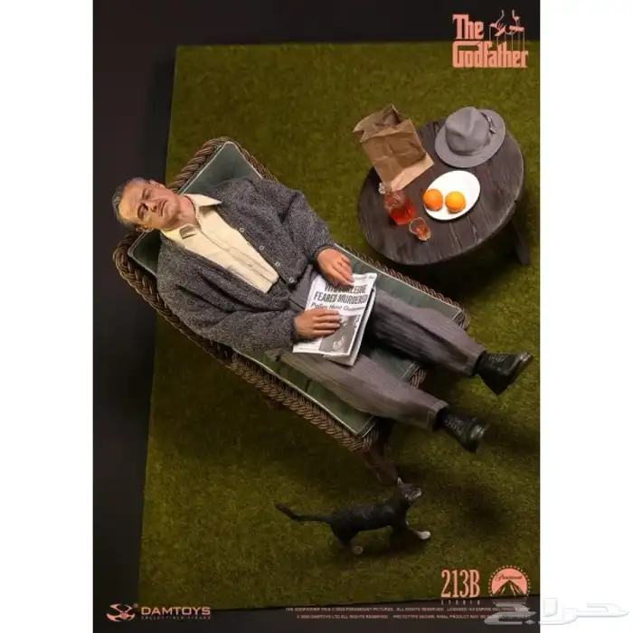 مجسم او فيقر العراب Vito Corleone the godfather 4