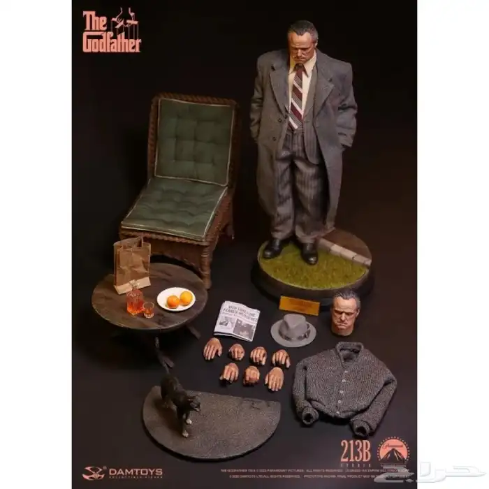 مجسم او فيقر العراب Vito Corleone the godfather 2