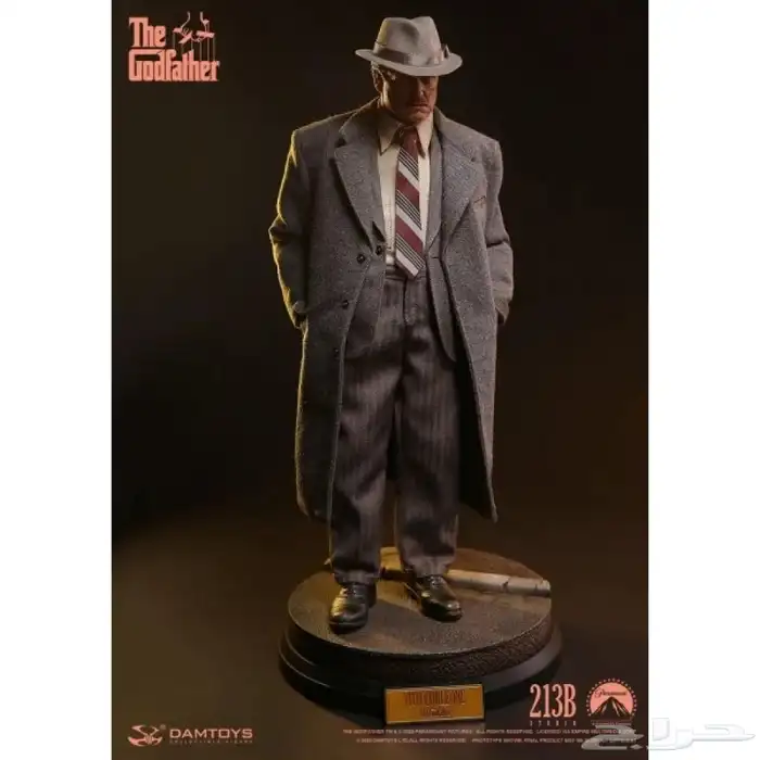 مجسم او فيقر العراب Vito Corleone the godfather 9