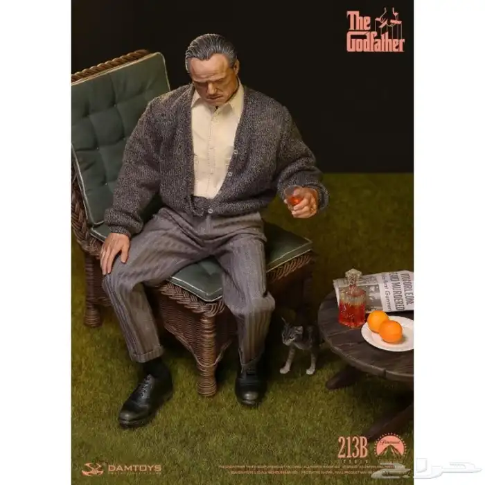 مجسم او فيقر العراب Vito Corleone the godfather 5