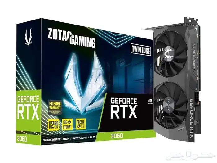 كرت شاشة RTX 3060 0