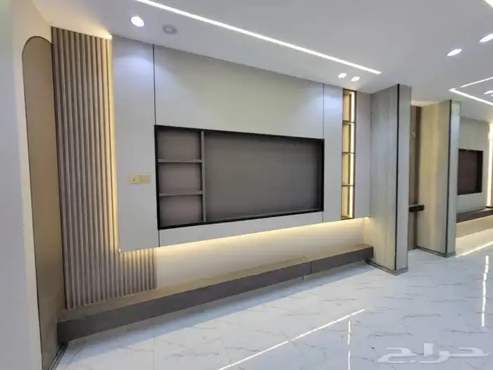 بديل اشيبورد بديل ارخام بديل الخشب رفوف شاشات مكه 17