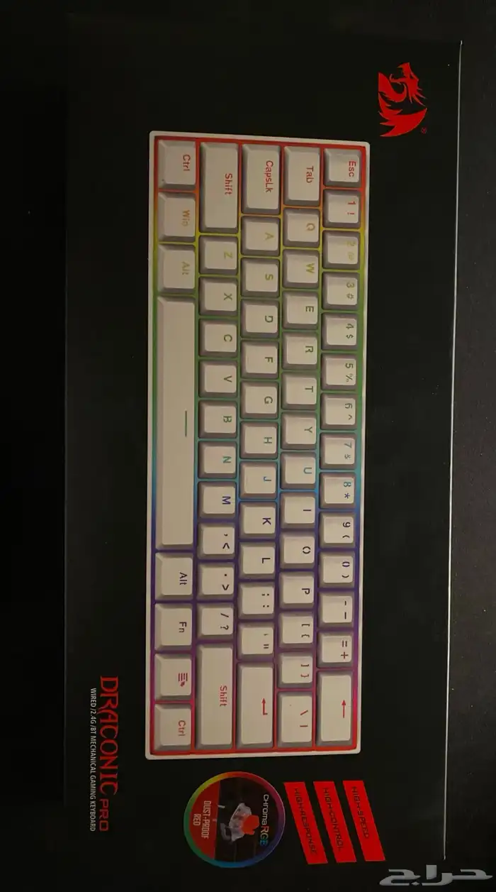 كيبورد ريدراقون  K530 pro 60 لاسلكي 6