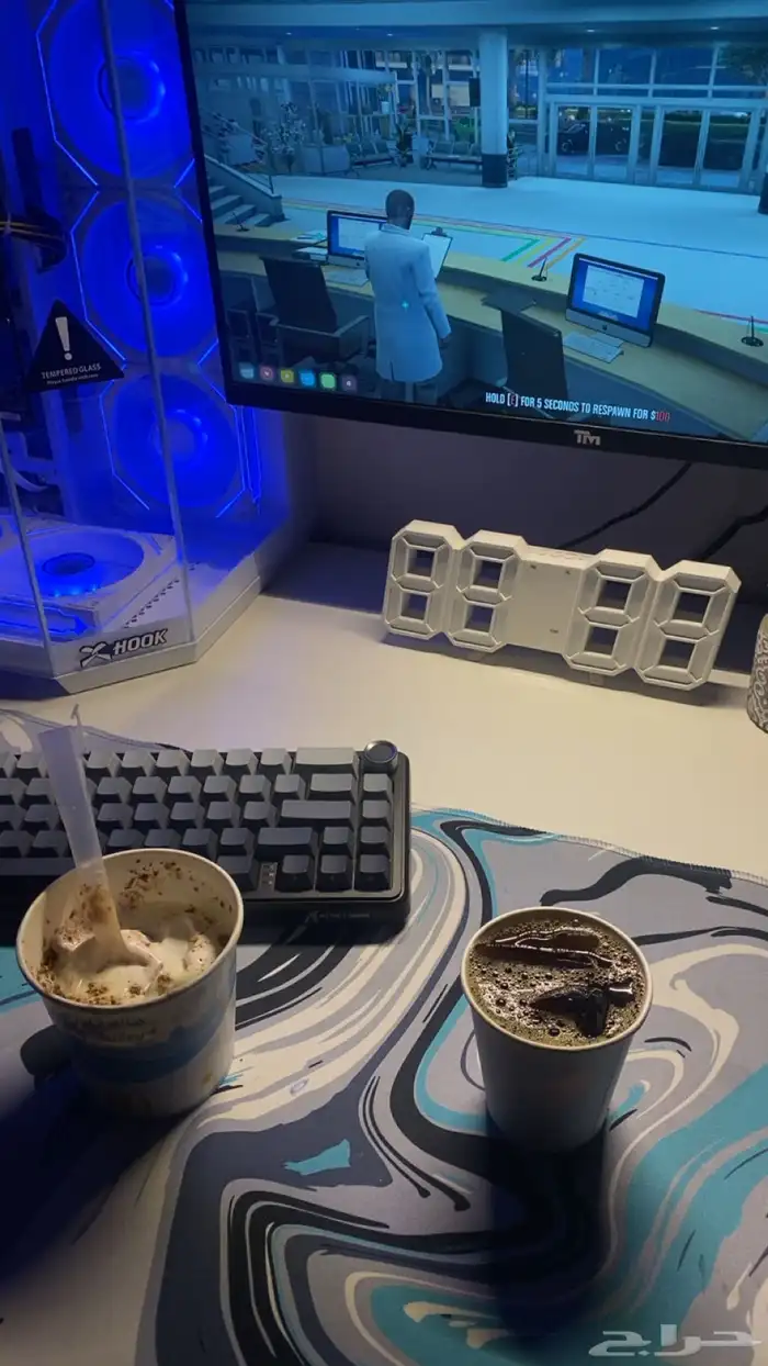 بي سي RTX5060 i5-12 ملكي 8