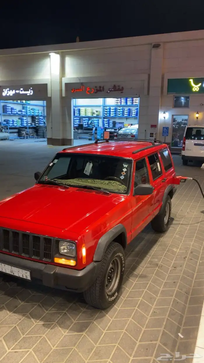 جيب شروكي 1997 1