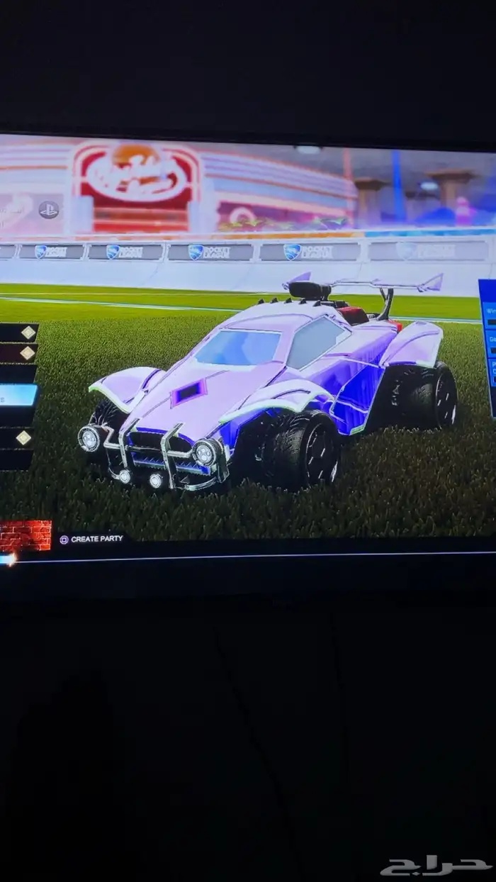 حساب روكت الرانك تشامبيون 3