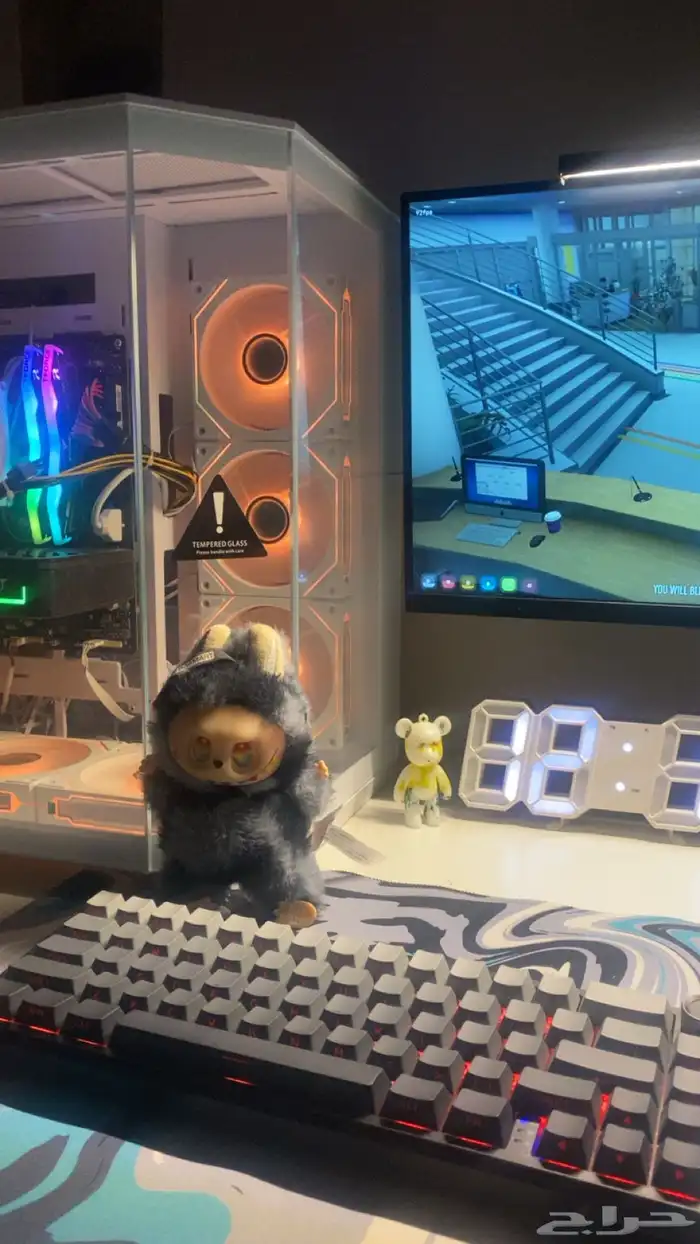 بي سي RTX5060 i5-12 ملكي 10