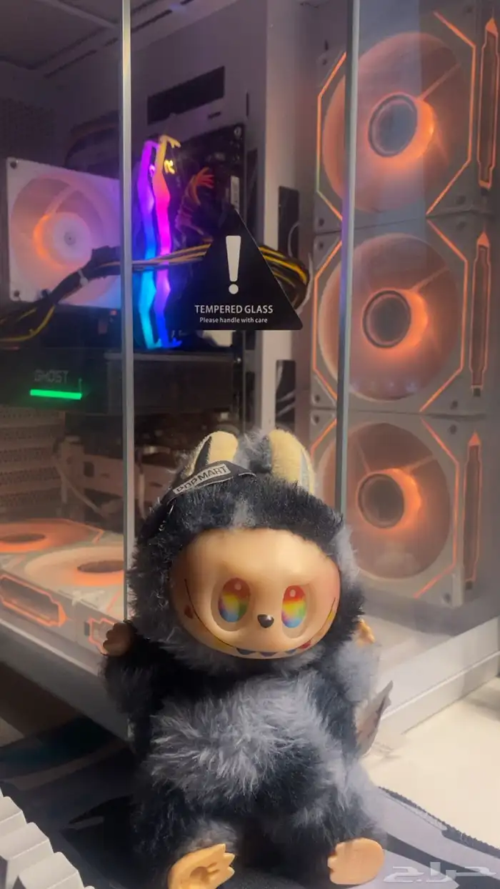 بي سي RTX5060 i5-12 ملكي 9