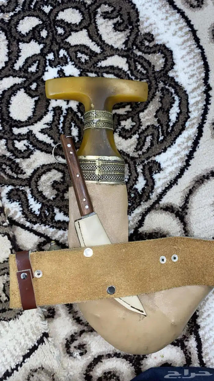 جنبيه كفوا للبيع مع خنجر مطرح 4 0