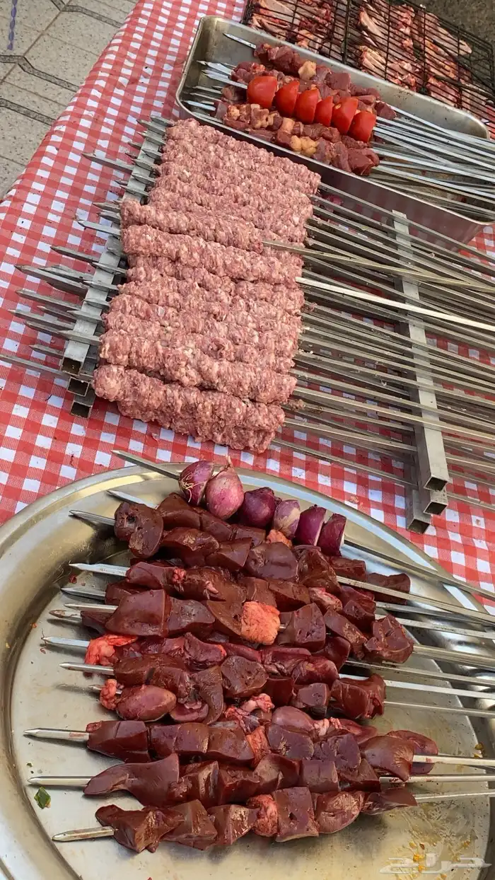 معلم مشاوي مشويات شوي 1