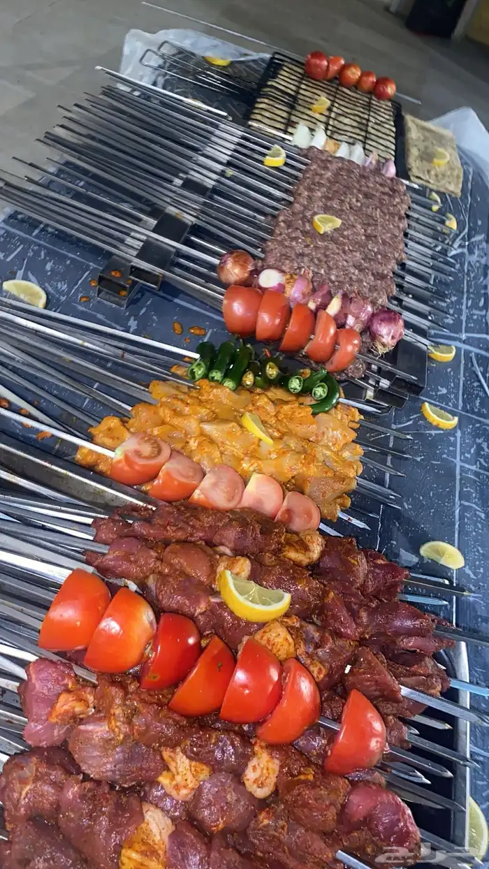 معلم مشاوي مشويات شوي 5