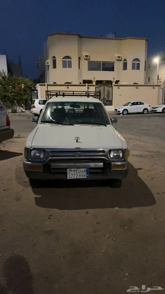 هايلوكس1996 تشليح 2