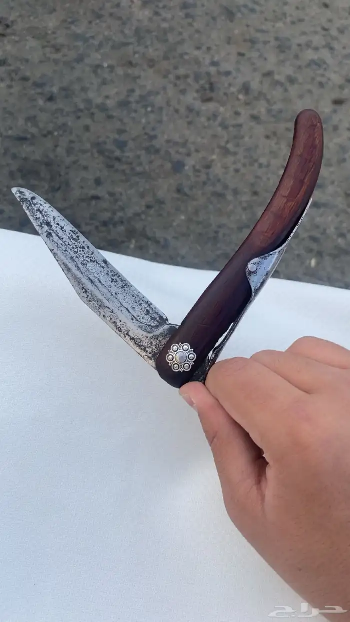 ردادي سكين كفو قديمه كوريون ستيل سلتها مليانه وسميكه كفو 1