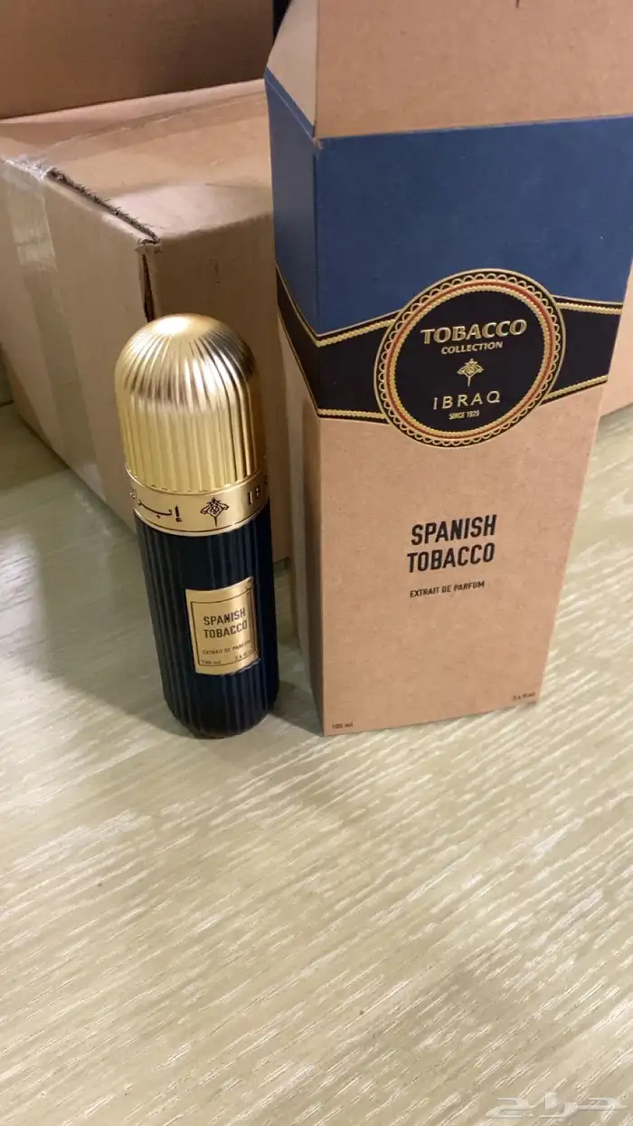 عطر توباكو اسباني من ابراهيم القرشي 1