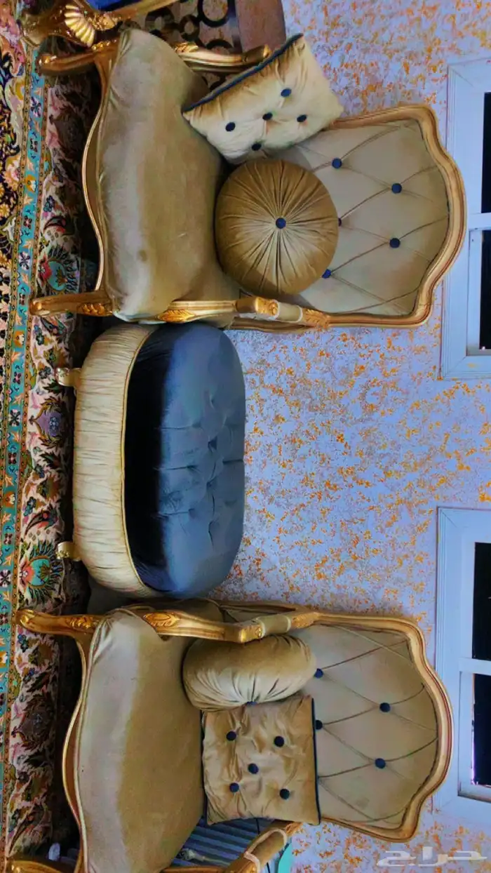 كنب للبيع نظيف جداء 1