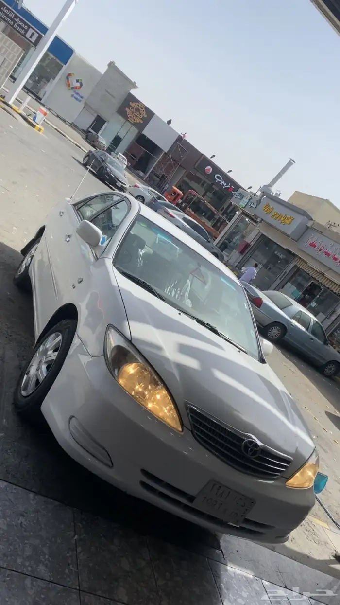 تيوتا كامري 8