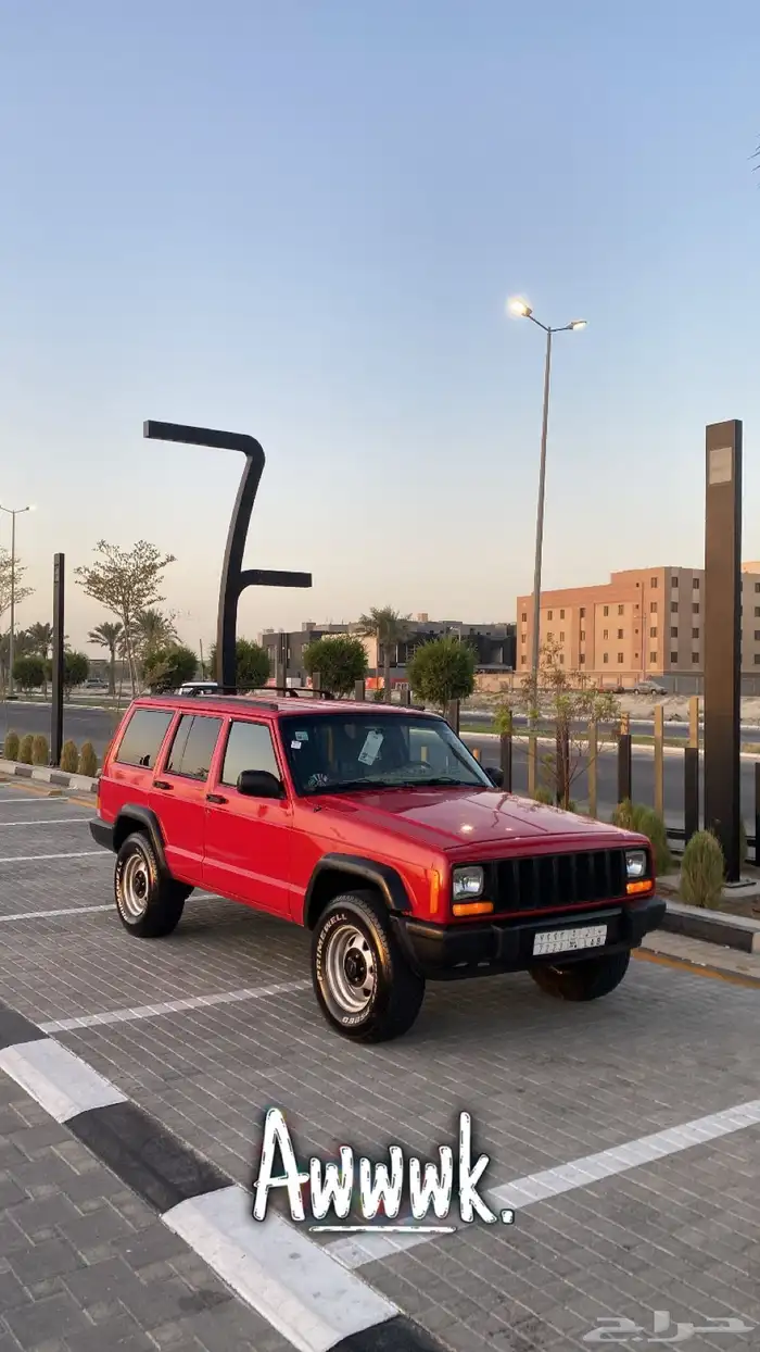 جيب شروكي 1997 3