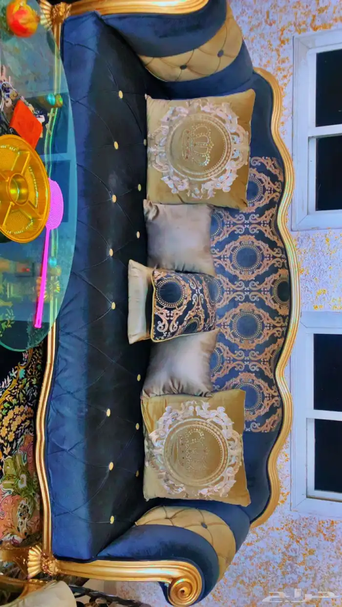 كنب للبيع نظيف جداء 2