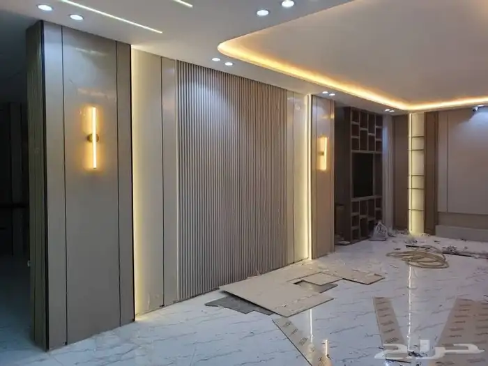 بديل اشيبورد بديل ارخام بديل الخشب رفوف شاشات مكه 13