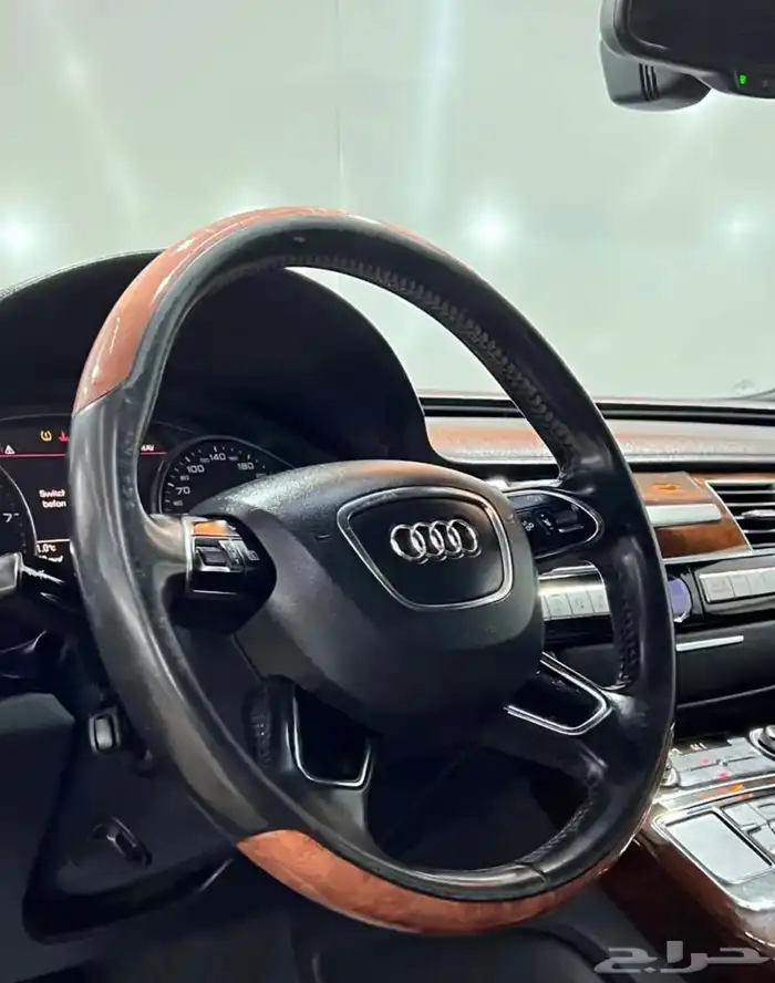 اودي A8L 2013 (( بحالة ممتازة )) 10