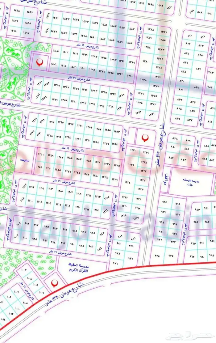 ارض للبيع جوهرة العروس 0