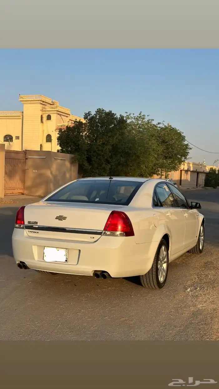 كابرس LS 2016 ممشى قليل 3