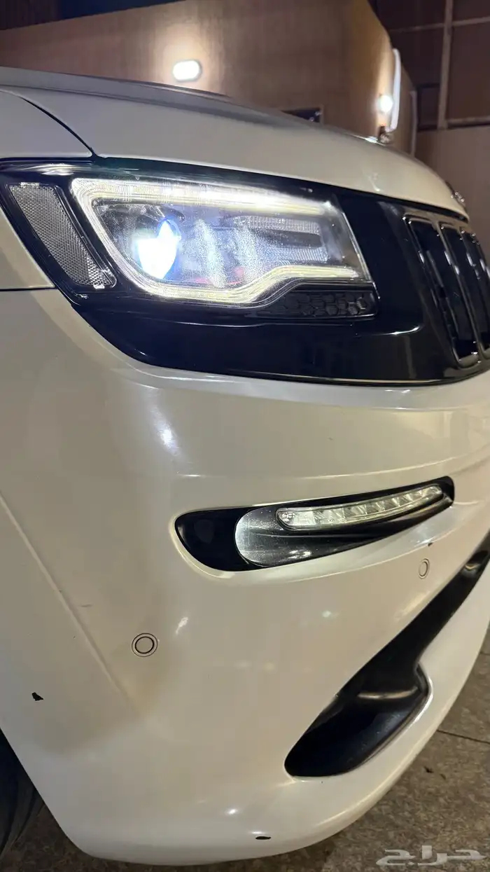 جيب قراند شروكي SRT 7