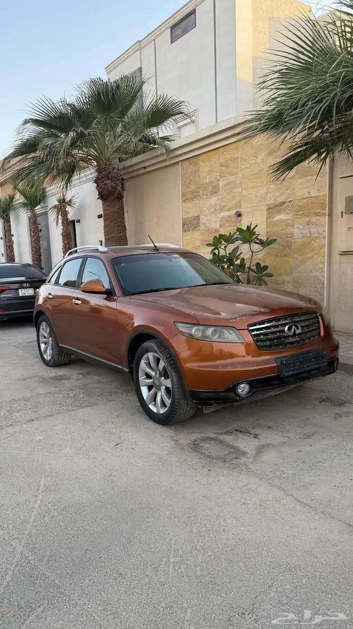 انفنتي fx35 0
