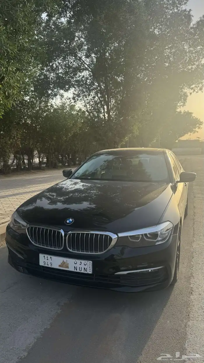بي ام الفئة الخامسة موديل 2020 4