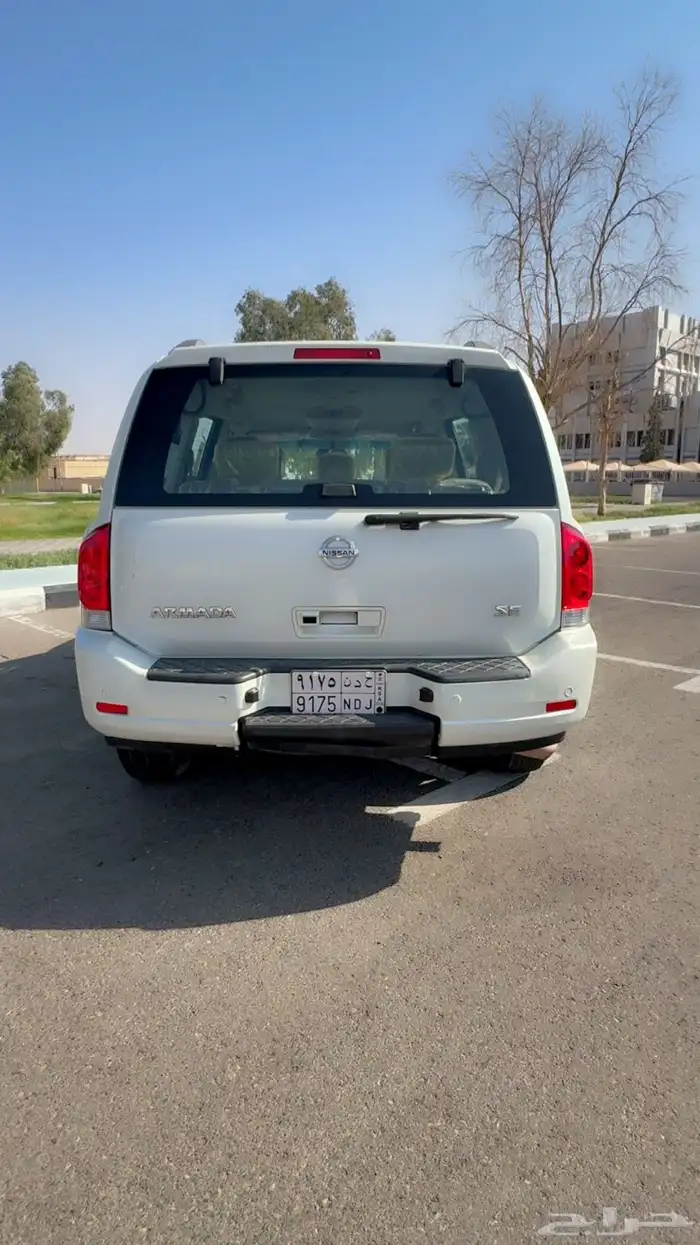 البيع ارمادا 2014 دبل نص فل 9