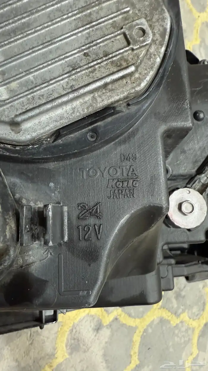 اسطب امامي يمين للبيع لكزس gs350 2014 3