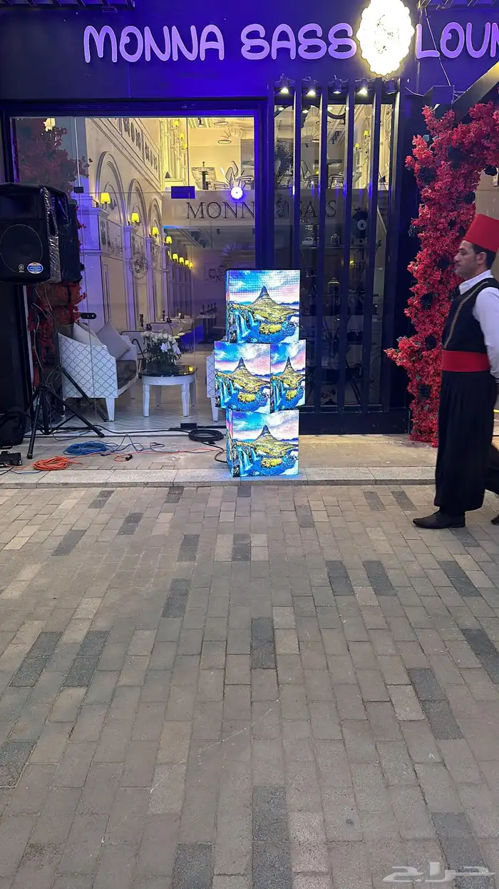 تأجير وتنظيم شاشات عملاقه 46