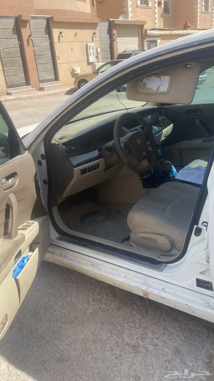 رينو سافران تشليح 5