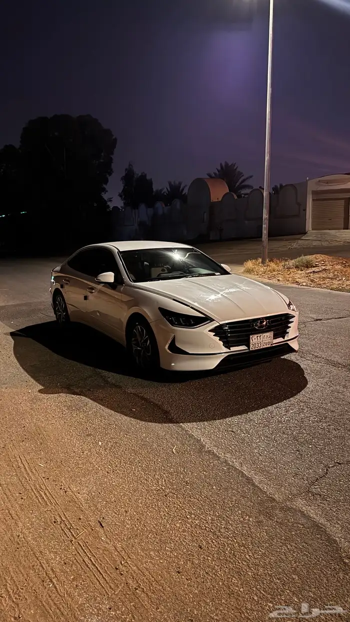 سوناتا 2020 ستاندر للتقبيل او بيع كاش 0