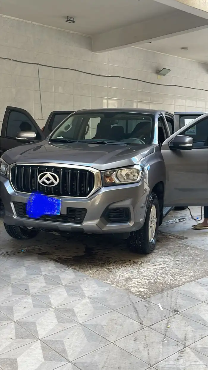 ونيت بكب ماكسيس T60 2022ديزل دبل للبيع او البدل بفورشنر 7