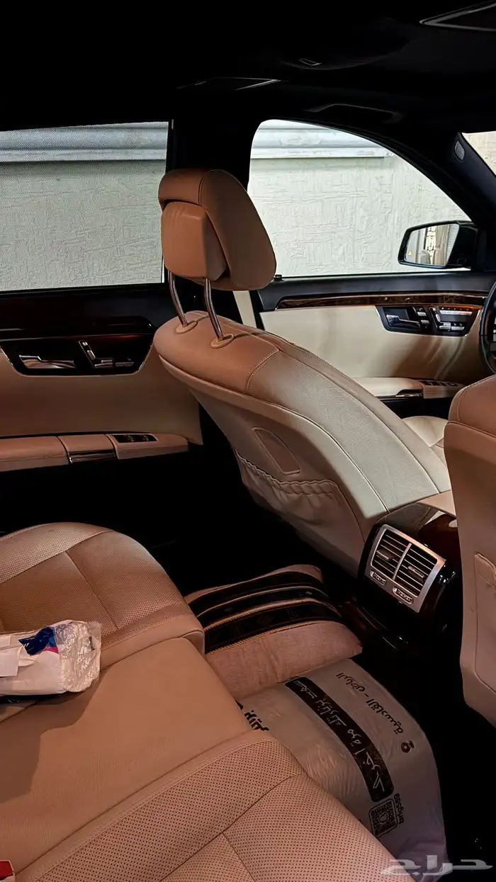 مرسدس S350مخزن 13