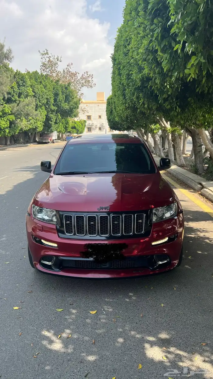 جيب قراند شيروكي 6.4 SRT للبيع او البدل 0