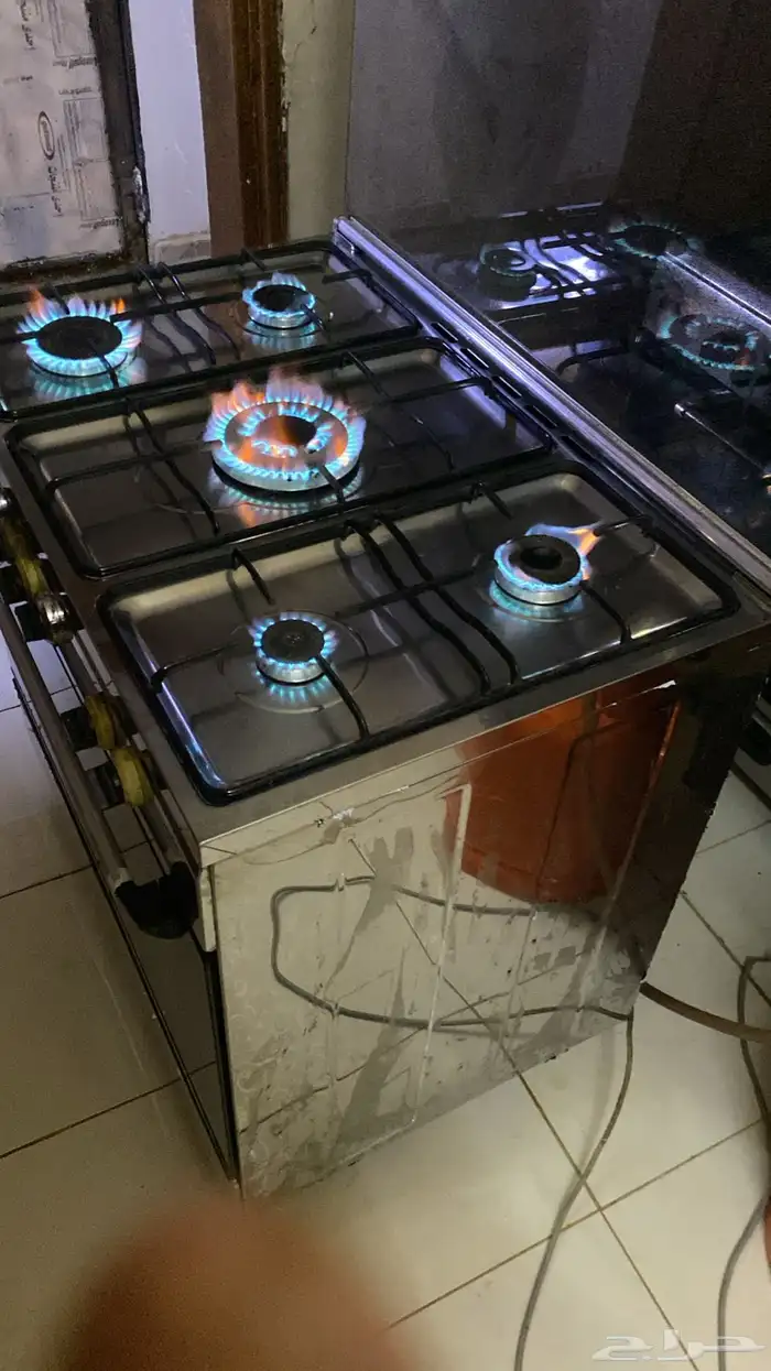 بوتجاز خمسة شعلة حجم كبير 1