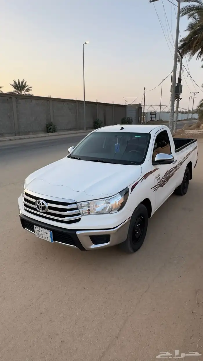 هايلوكس ديزل غمار محرك 2400 موديل 2024 7