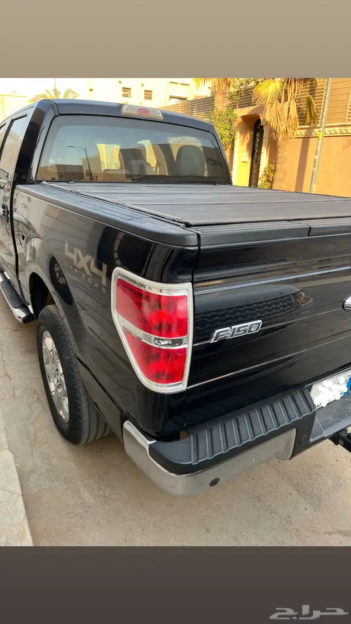 للبيع وانيت فورد اف f150 موديل 2014 غمارتين 2