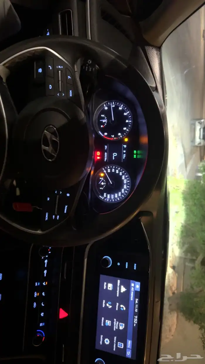 سوناتا 2023 سعودية مكينه 2500 10