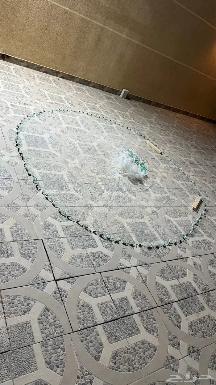 شبك طيور او اسماك 0