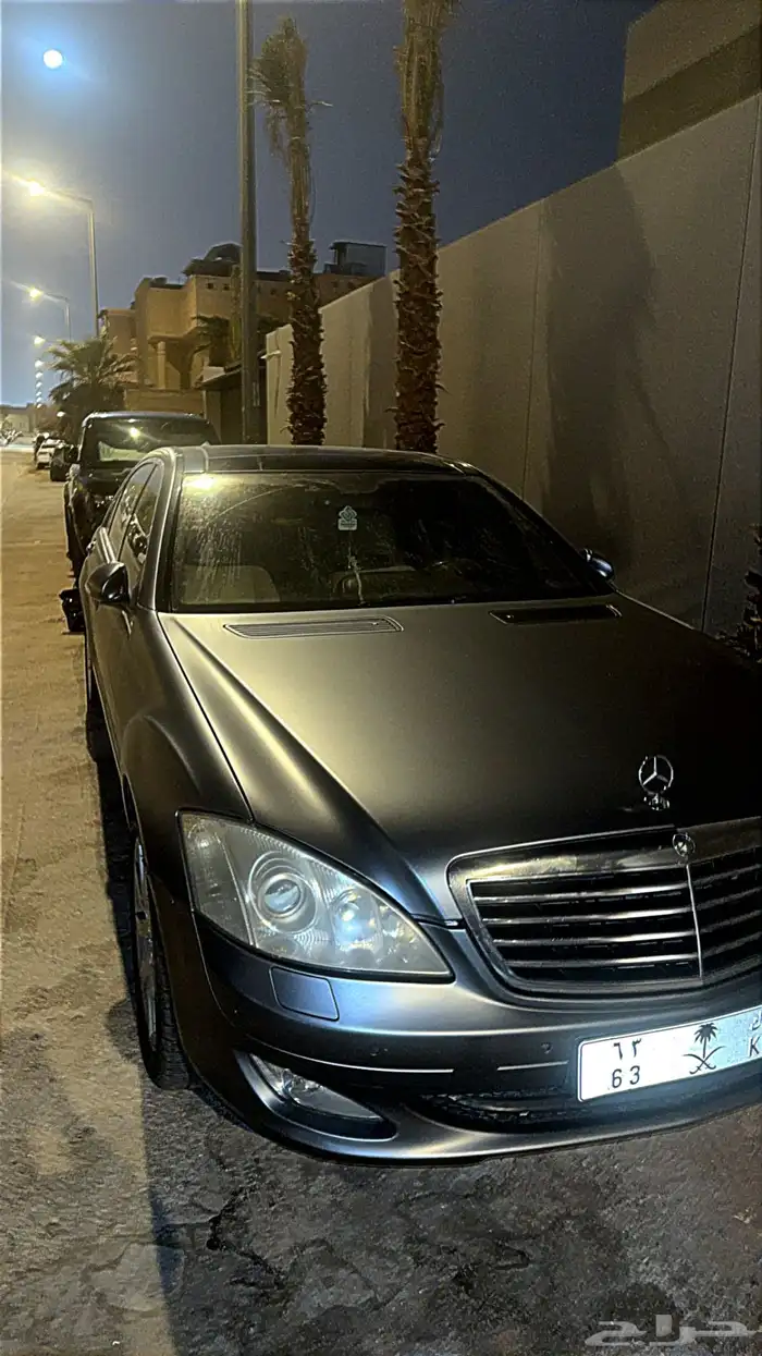 مرسيدس S 2007 1