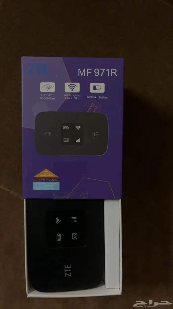 راوتر متنقل هواوي   ZTE 3