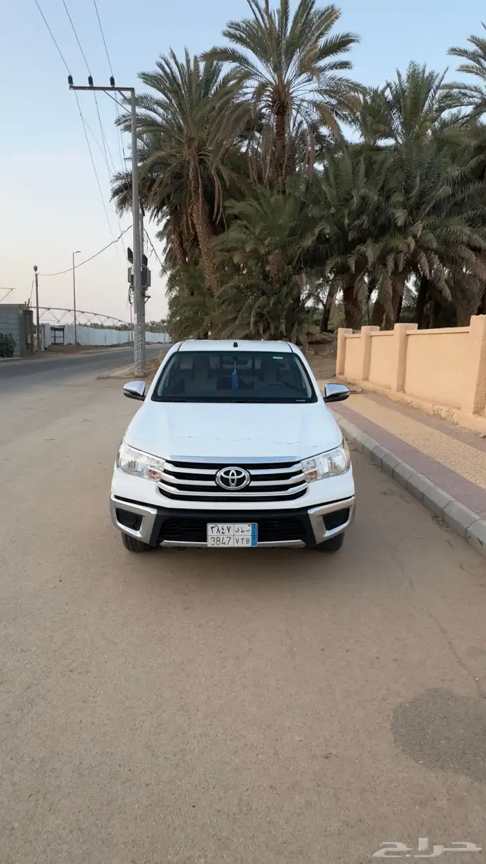 هايلوكس ديزل غمار محرك 2400 موديل 2024 1