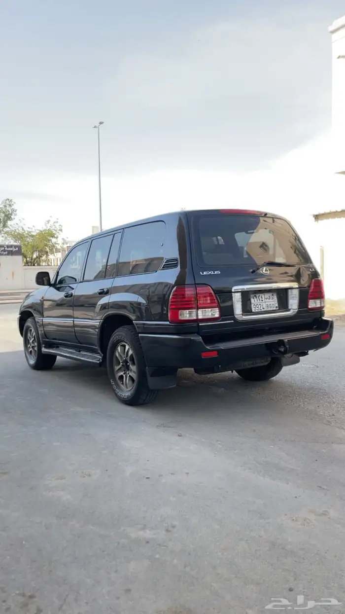 جيب نضيف لكزس 2005 10