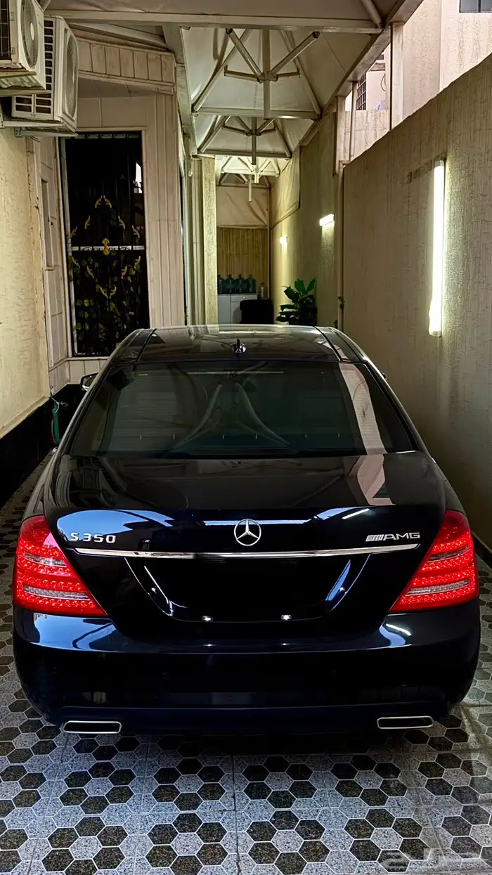 مرسدس S350مخزن 7