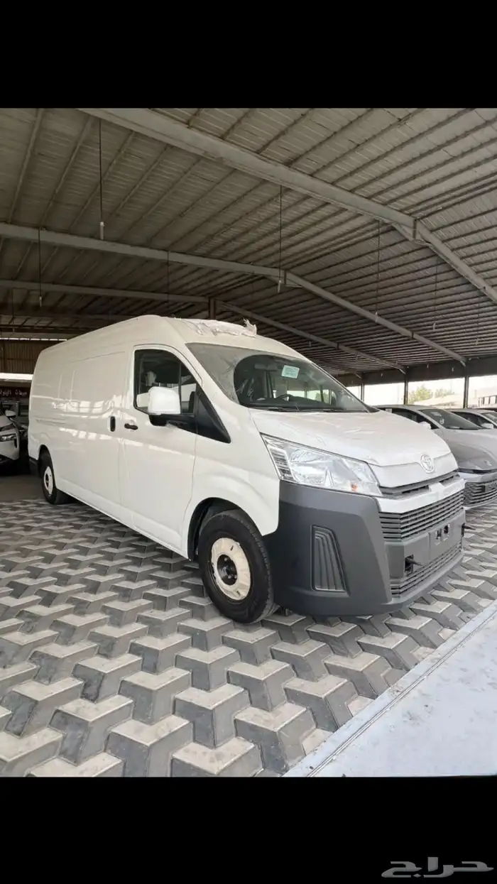 باص هايس بضاعه سقف عالي ديزل تماتيك خليجي م2026 باقل سعر 0